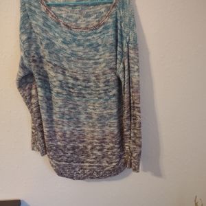 NY&C Ombre Sweater Size: XL